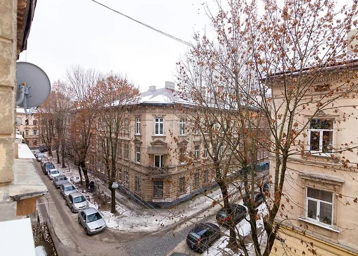Chopin Apartment In The Center Of Lviv